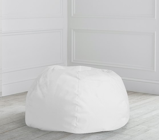 pictures of kids in pottery barn kids bean bag chairs