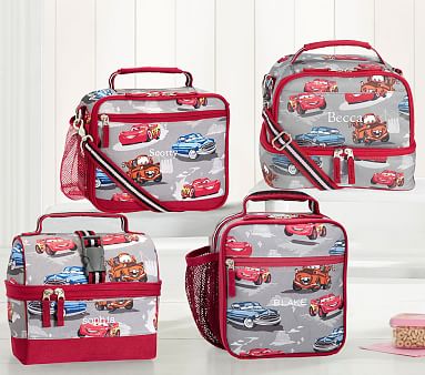 pixar cars lunch box