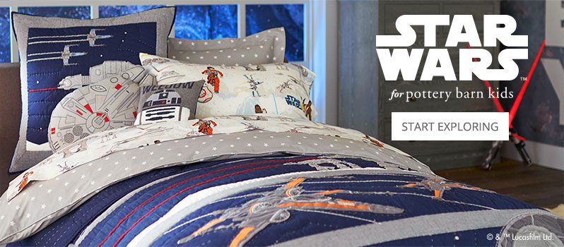 Star Wars Gear For Kids Pottery Barn Kids