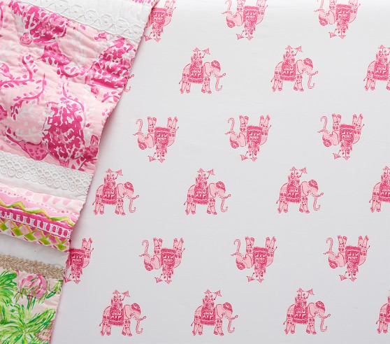 lilly pulitzer stuffed elephant