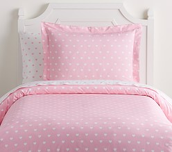 Lavender Pink Duvet Covers Pottery Barn Kids