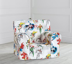 Justice League Anywhere Chair Kids Armchair Pottery