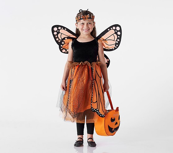 Kids Monarch Butterfly Tutu Costume Pottery Barn Kids