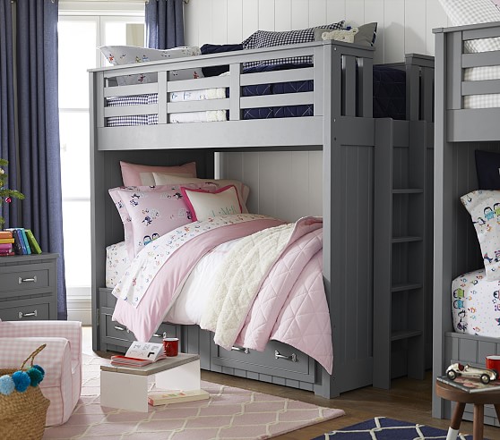 Pottery Barn Kids Twin Bed