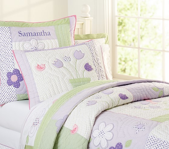 Samantha Quilt Pottery Barn Kids