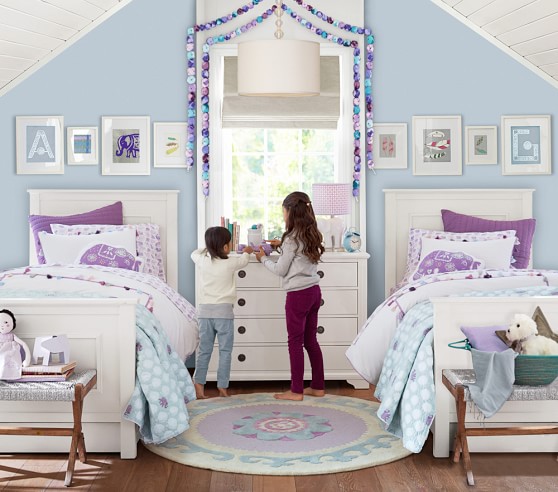 White Gallery Wall Frames Pottery Barn Kids