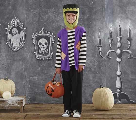 Big Kid Frankenstein Costume Pottery Barn Kids