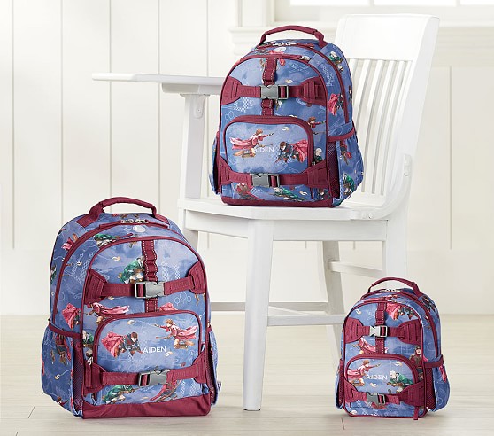 Mackenzie Harry Potter Quidditch Kids Backpacks Pottery Barn Kids