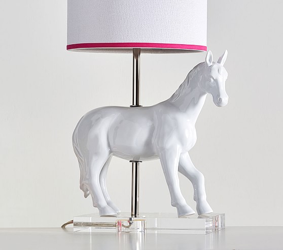 Horse Lamp Base Kids Lamp Pottery Barn Kids