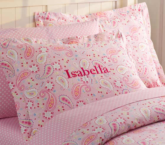 Paisley Duvet Cover Pottery Barn Kids