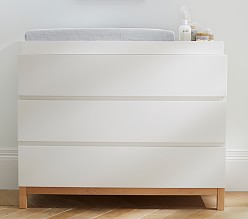 modern nursery dresser