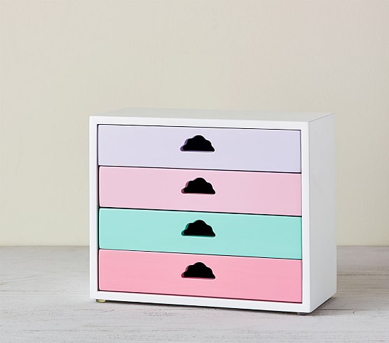 Pastel Desktop Organizer Kids Room Decor Pottery Barn Kids