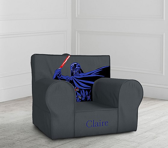 Star Wars Darth Vader Anywhere Chair Kids Armchair Pottery