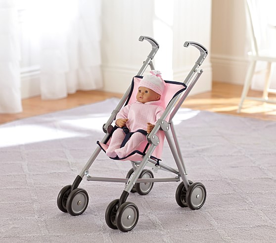 Pink Umbrella Stroller Pottery Barn Kids