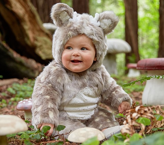 Baby Deer Costume Pottery Barn Kids