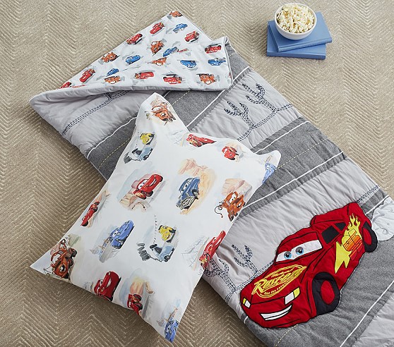 Disney Pixar Cars Kids Sleeping Bag Pottery Barn Kids