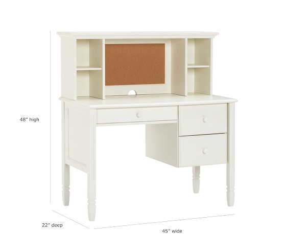 Madeline Kids Storage Desk Hutch Pottery Barn Kids