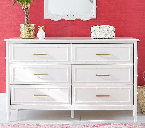 Kennedy Extra Wide Kids Dresser Pottery Barn Kids