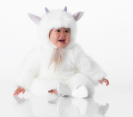 Baby Goat Costume Pottery Barn Kids