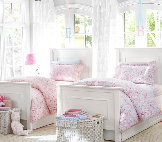 Paisley Duvet Cover Pottery Barn Kids