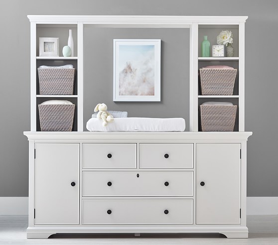 Larkin Changing Table System Pottery Barn Kids