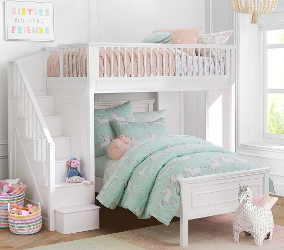 Pastel Rainbow Storage Kids Storage Pottery Barn Kids