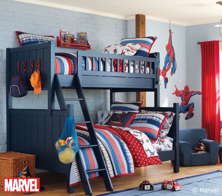 Spider Man Kids Sheet Set Pottery Barn Kids