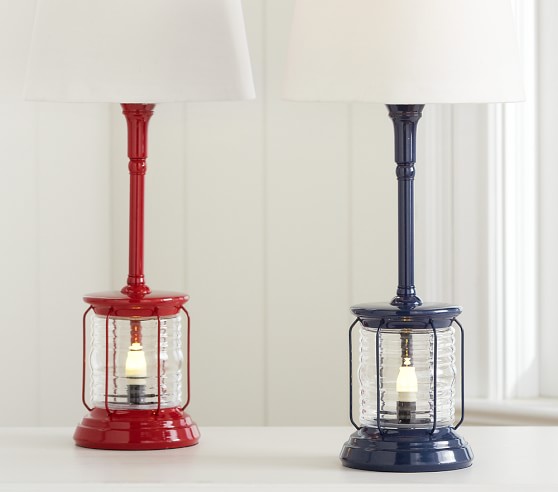 Depot Base Kids Lamp Pottery Barn Kids