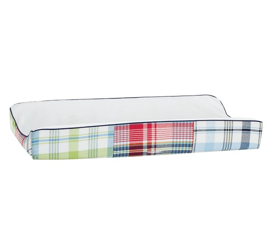 pottery barn kids changing pad cover