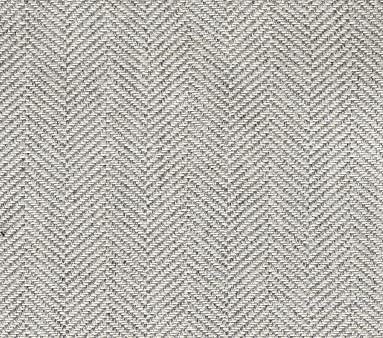 Fabric Sample By The Yard: Sunbrella Performance Boss Herringbone ...