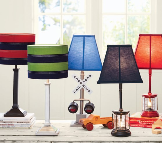 Mason Touch Base Kids Lamp Pottery Barn Kids