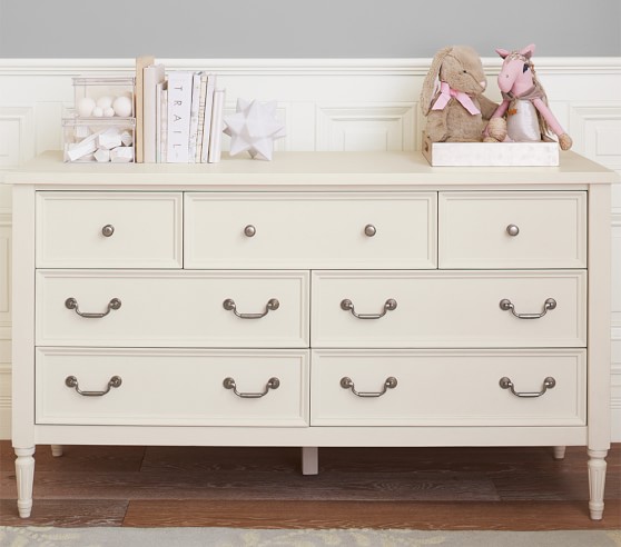 Blythe Extra Wide Kids Dresser Pottery Barn Kids