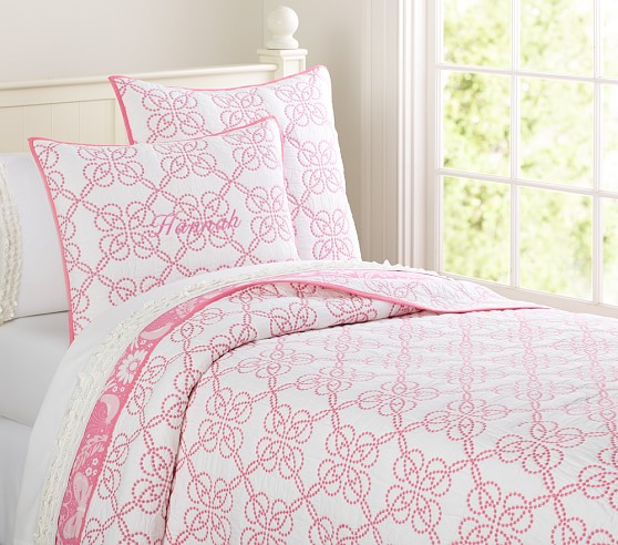 Hannah Kids Comforter Set Pottery Barn Kids