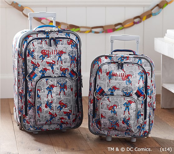 superman luggage