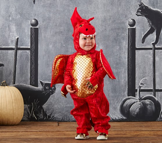 Baby Red Dragon Costume Pottery Barn Kids