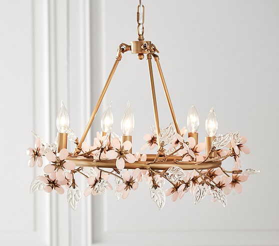 Barn chandelier