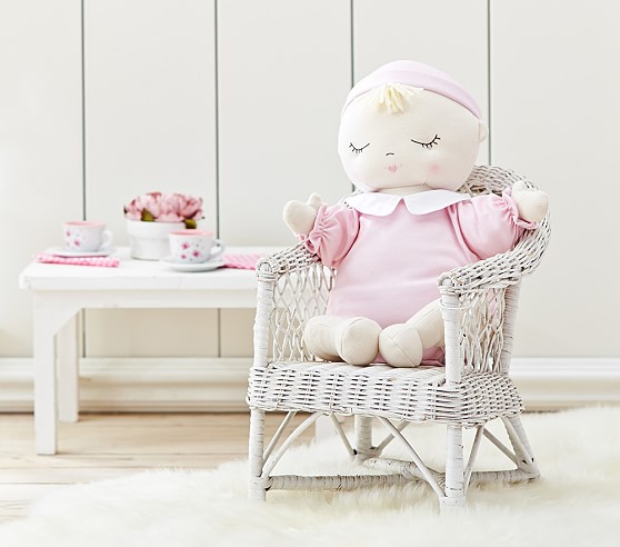 Soft Baby Doll Cora Dolls For Girls Pottery Barn Kids