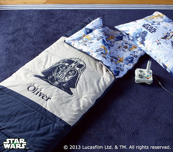 Darth Vader Kids Sleeping Bag Pottery Barn Kids