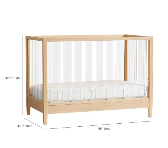 Everton 3 In 1 Convertible Crib Baby Crib Pottery Barn Kids