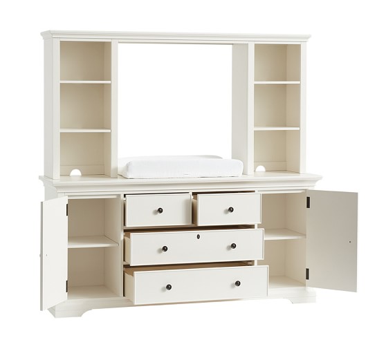 Larkin Changing Table System Pottery Barn Kids