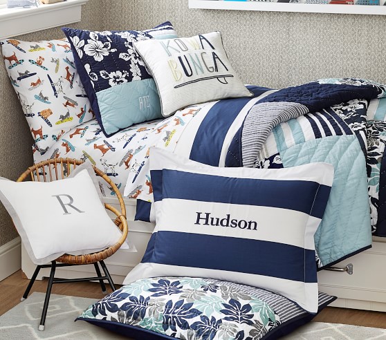 Jordan Surf Kids Comforter Set Pottery Barn Kids