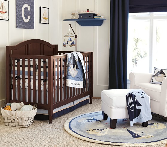 Sailboat Crib Mobile Pottery Barn Kids