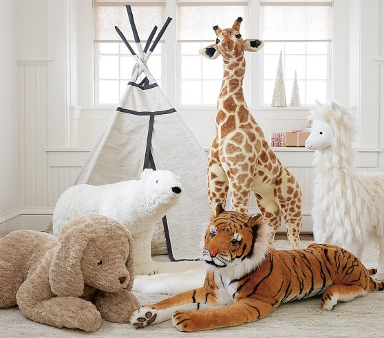 pottery barn kids stuffed animals