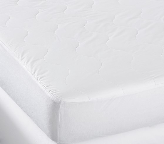 White Mattress Pads Boy Crib Sheets Pottery Barn Kids