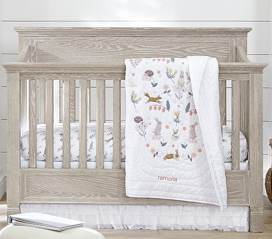 Ramona Woodland Crib Bedding Sets Pottery Barn Kids