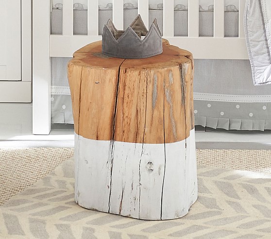 Stump Kids Side Table Pottery Barn Kids