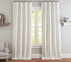 Clearance 44x96 Modern Kids Nursery Curtains Pottery Barn Kids