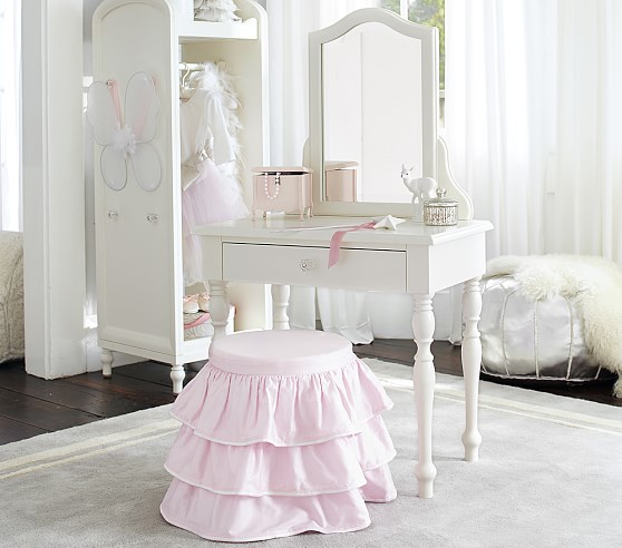 Whitney Play Vanity And Dress Up Tower Pottery Barn Kids