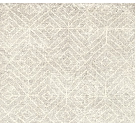 Monique Lhuillier Diamonds Rug Patterned Rugs Pottery Barn Kids