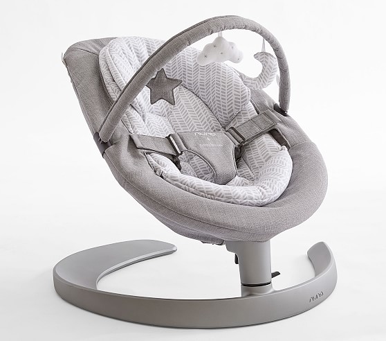 Nuna X Pbk Leaf Grow Baby Bouncer